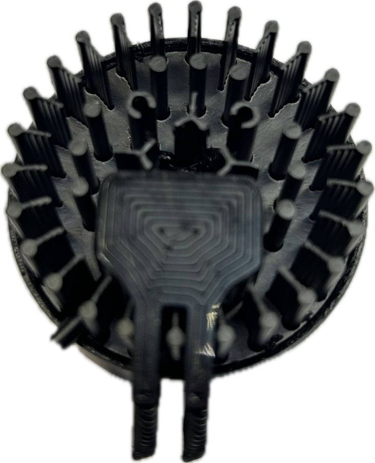 NIZLED E406K 6000K Pannlampa kallvit gen3 40W 16.8V (60g)