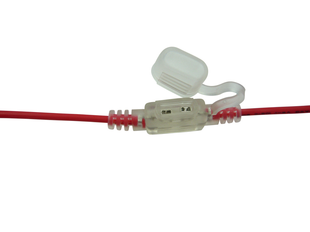 Vattentät mini säkringshållare