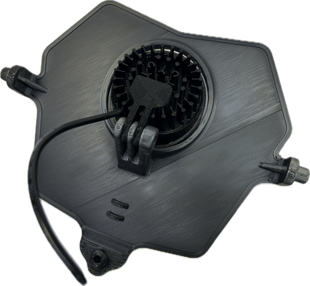 Singelljus kallvit 40w Fantic 2-takt 2024-, grå dekal, 1xE406k NIZLED