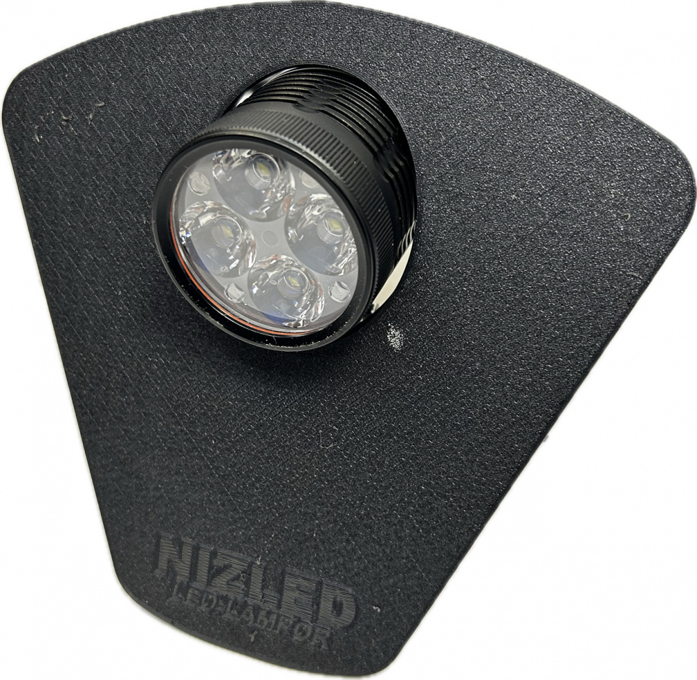 Lampfäste GASGAS 2024-, 40w med 1st NIZLED R40DRLL