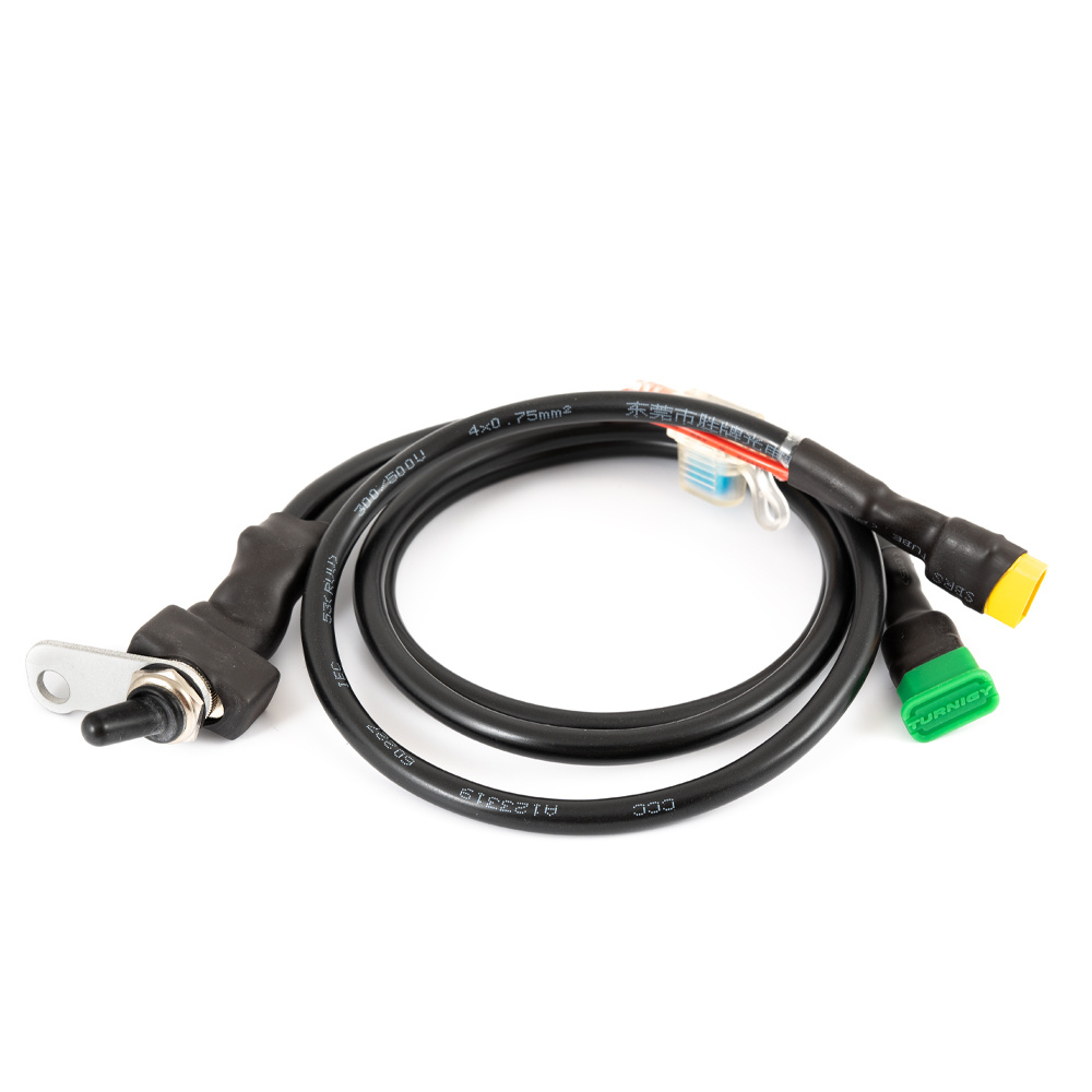 Komplett strömkabelsats till cross hoj