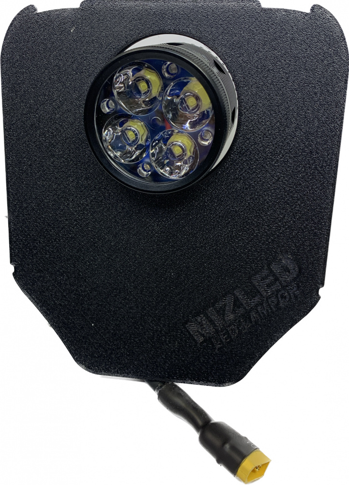 Singel lampfäste 40w Husqvarna 2017-2019, NIZLED R40DRL kallvit