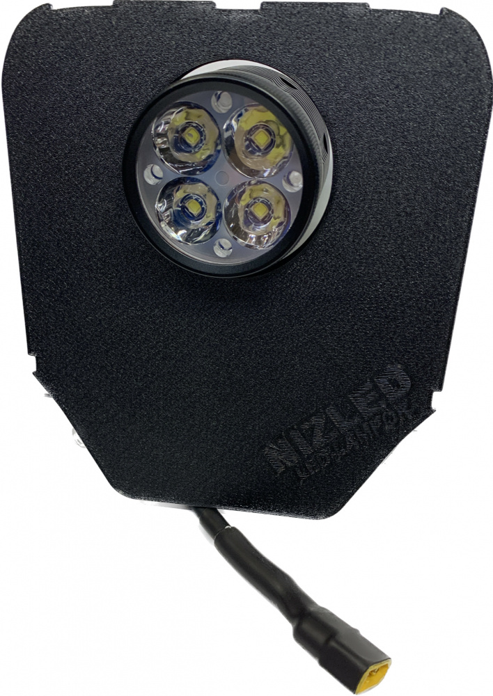 Singel lampfäste 40w Husqvarna 2020-2023, NIZLED R40DRL kallvit