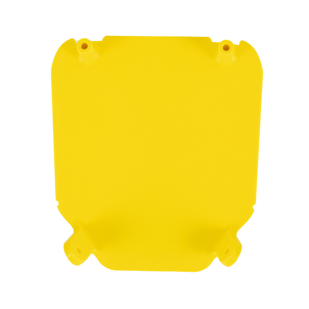 Skyddsplåt lamphus Husqvarna 2017-2019, gul