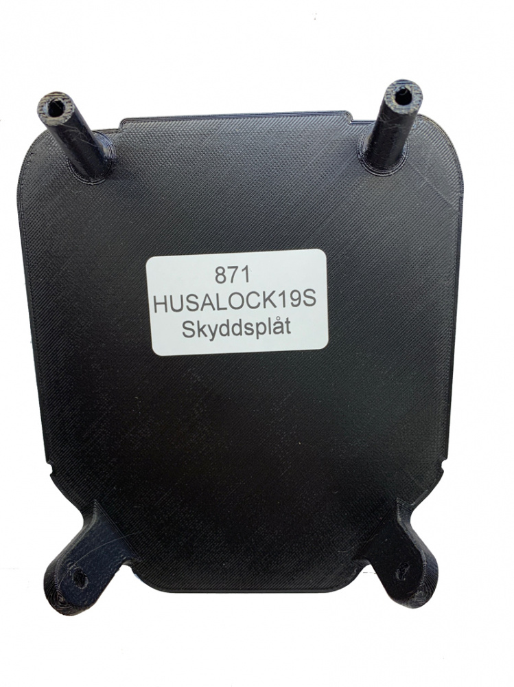 Skyddsplåt lamphus Husqvarna 2017-2019, svart