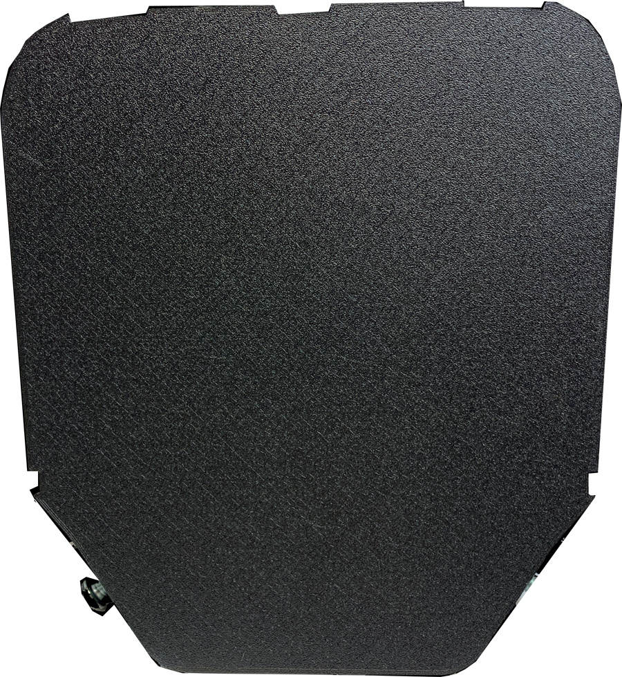 Skyddsplåt lamphus Husqvarna 2020-2023, svart