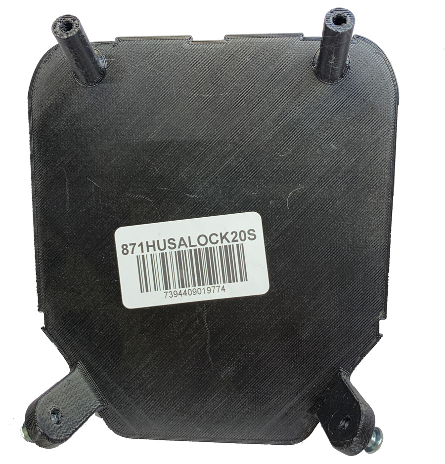 Skyddsplåt lamphus Husqvarna 2020-2023, svart