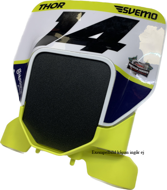 Skyddsplåt lamphus Husqvarna 2024-, svart