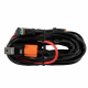 NIZLED 12V Kaapelisarja lisävaloille, 4x DT-liitin, 560W max NIZLED 12V Kaapelisarja lisävaloille, 4x DT-liitin, 560W max