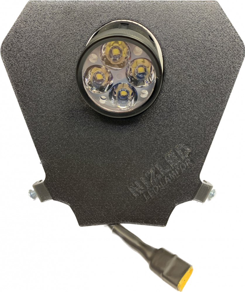 Lampfäste KTM 2017-2019, 40w med 1st NIZLED R40DRL