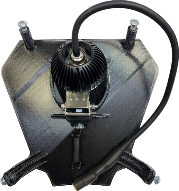 Lampfäste KTM 2017-2019, 40w med 1st NIZLED R40DRL