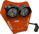 Dubbelljus kallvit 70w KTM 2024-, orange dekal, 2xE306k NIZLED Dubbelljus kallvit 70w KTM 2024-, orange dekal, 2xE306k NIZLED
