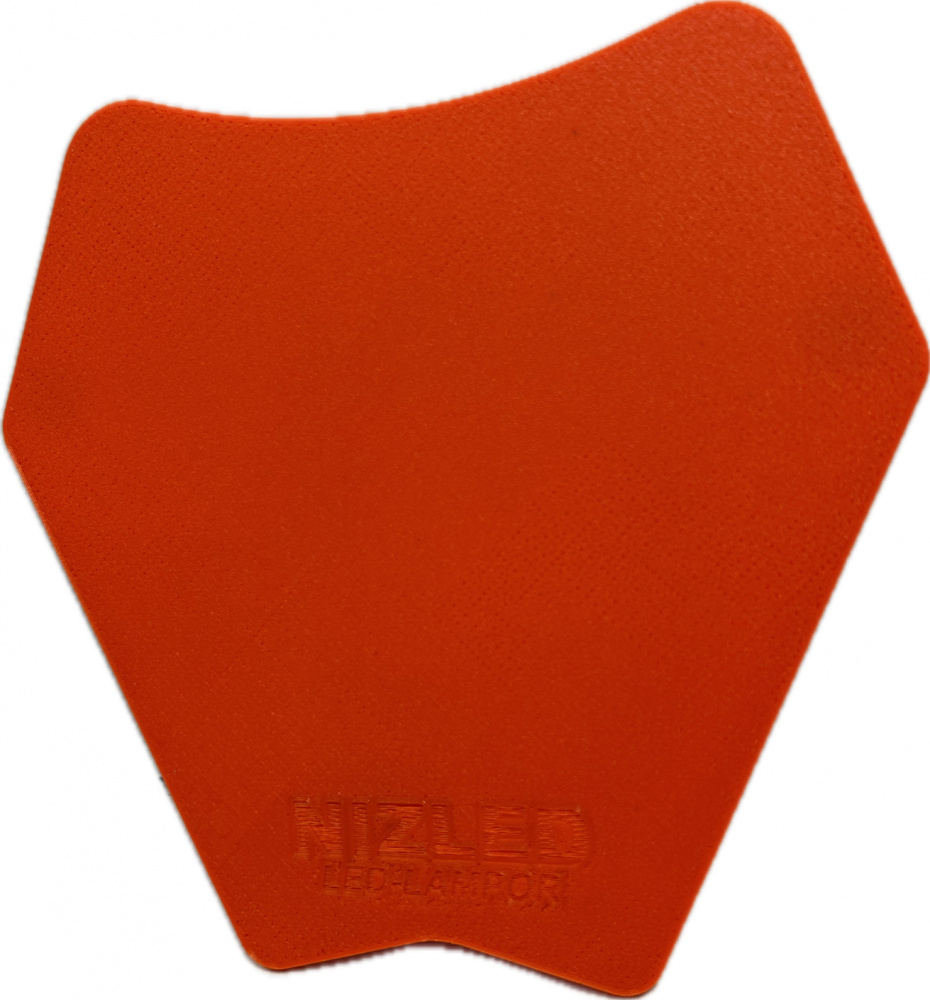 Skyddsplåt lamphus KTM 2024- orange