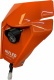 KTM 2020-2023, orange, kallvit 1xE40F (50W) NIZLED lampkåpa