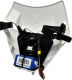Singelkåpa 40w med 7ah batteri till KTM 85cc, NIZLED R40DRL kallvit Singelkåpa 40w med 7ah batteri till KTM 85cc, NIZLED R40DRL kallvit