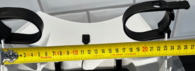 Singelkåpa 40w med 7ah batteri till KTM 85cc, NIZLED R40DRL kallvit