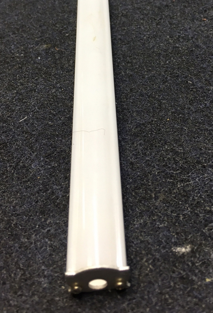 NIZLED 1 m LED Aluminiumlist vit 30watt