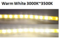 NIZLED Fjärrkontroll och styrbox/dimmer för LED tape vit 12volt