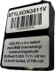 Li-ion batteri 12,6 (11,1) volt 3,5Ah med BMS till E30D/E60D