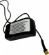 Pannbands-kit 1x30w med depåknapp på lampan LED li-ion 3,5 Ah