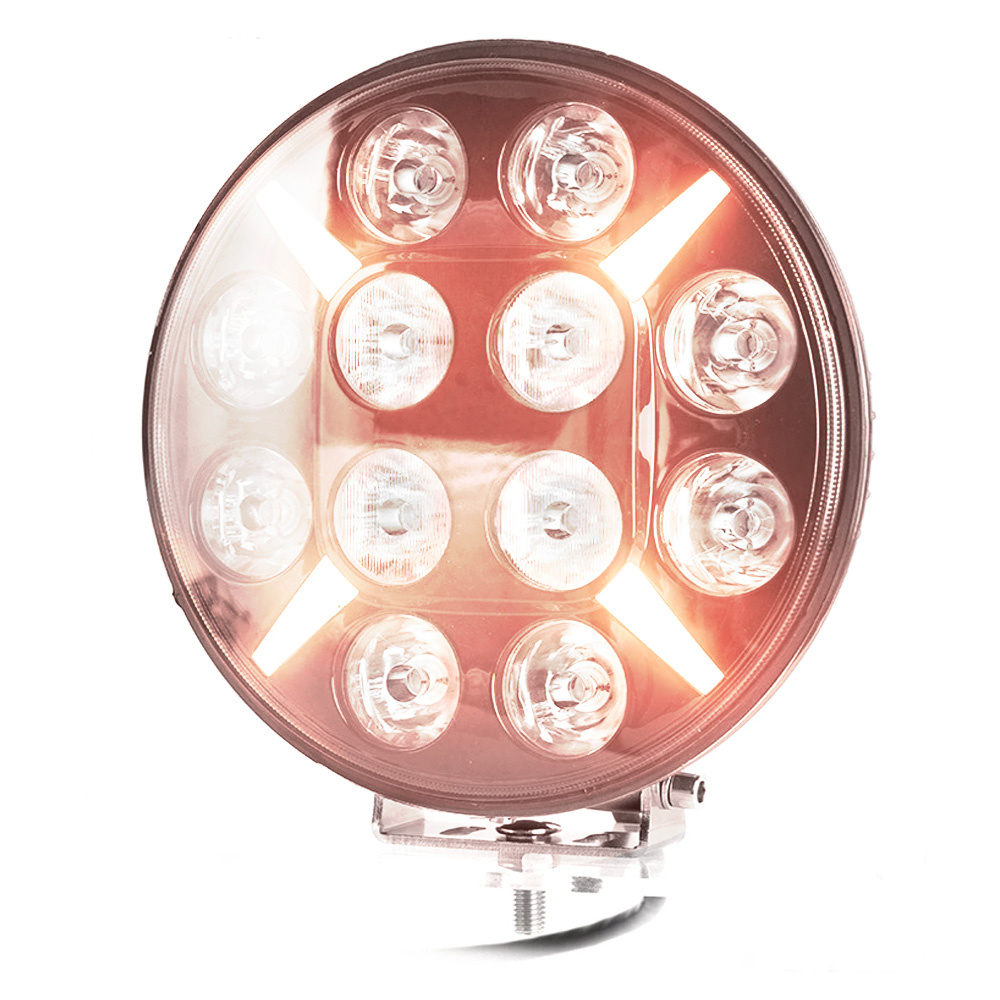 NIZLED R120DRL, 9 tuumaa / 22 cm lisävalo DRL:llä, 120W