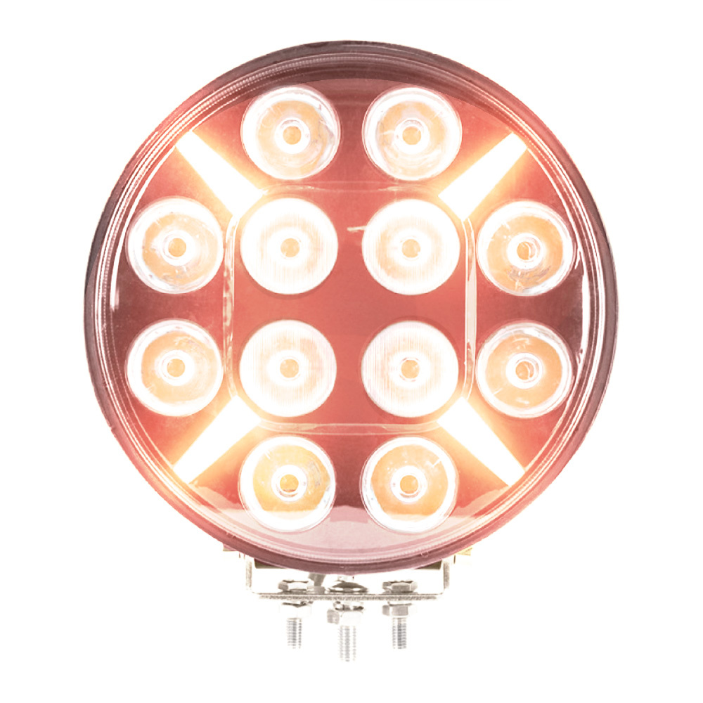 NIZLED R120DRL, 9 tuumaa / 22 cm lisävalo DRL:llä, 120W