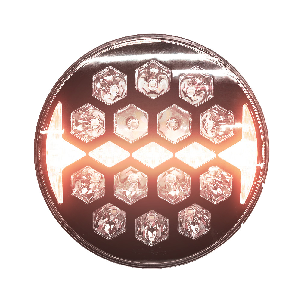 NIZLED R140DRL, 9 tuumaa / 22 cm lisävalo DRL:llä, 140W