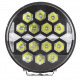 NIZLED R140DRL, 9 tuumaa / 22 cm lisävalo DRL:llä, 140W NIZLED R140DRL, 9 tuumaa / 22 cm lisävalo DRL:llä, 140W