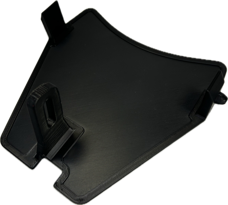 Skyddsplåt lamphus Sherco 2024- svart