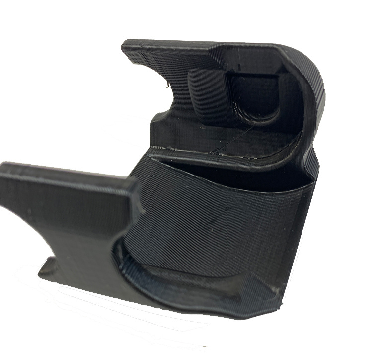 KTM 2017-2022 3D print svingskydd till Super Trax xplor pro 8946, svart