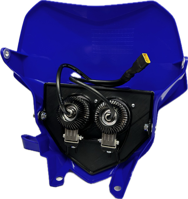 Dubbelkåpa 80w Yamaha blå 2019-2024, NIZLED R40DRL