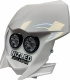 Yamaha WR 2019-2023, vit, kallvit 2xE40F (100W) lampkåpa