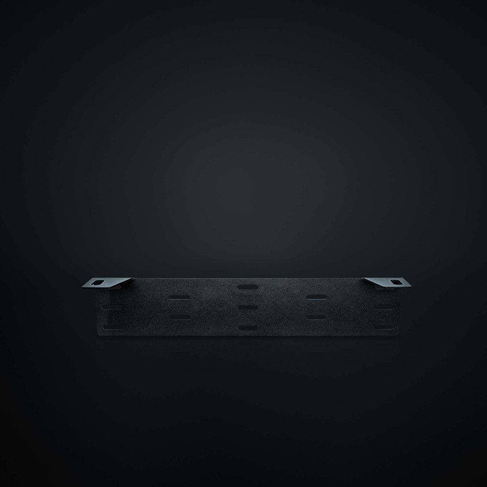 Strands lisävalo pidike kahdelle lisävalolle - Musta