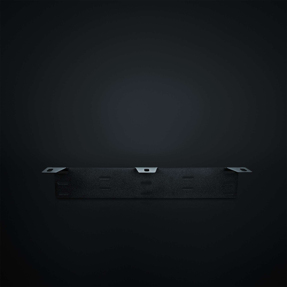 Strands lisävalo pidike kolmelle lisävalolle - Musta