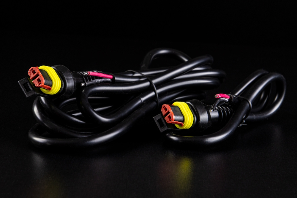 Strands Kabel med Super Seal (Nainen Meter, 2X1MM²