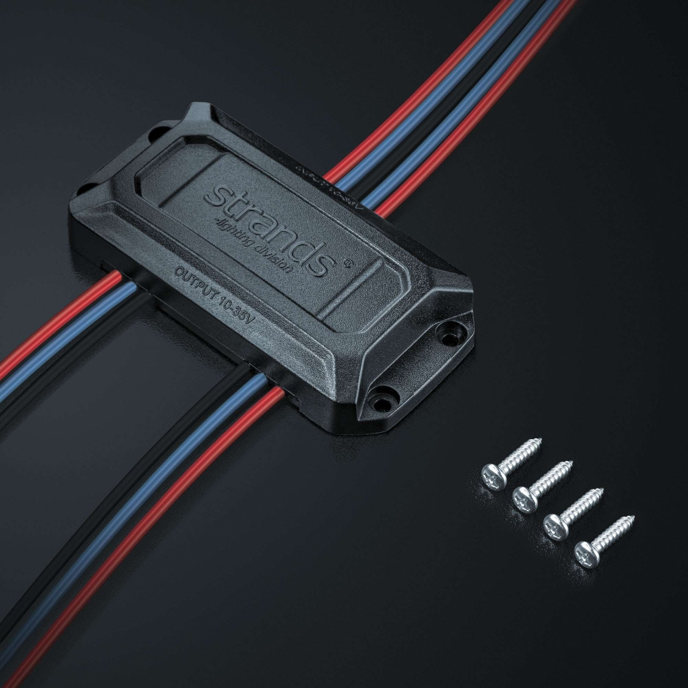 Strands Pro -vilkkuohjain, 2x100W, IP68