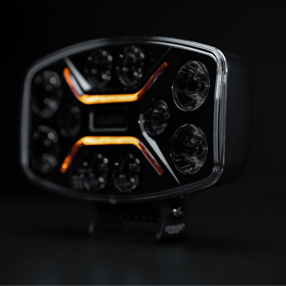 Rannan Pimeä Ritari Hullu Lisävalo Ovaali