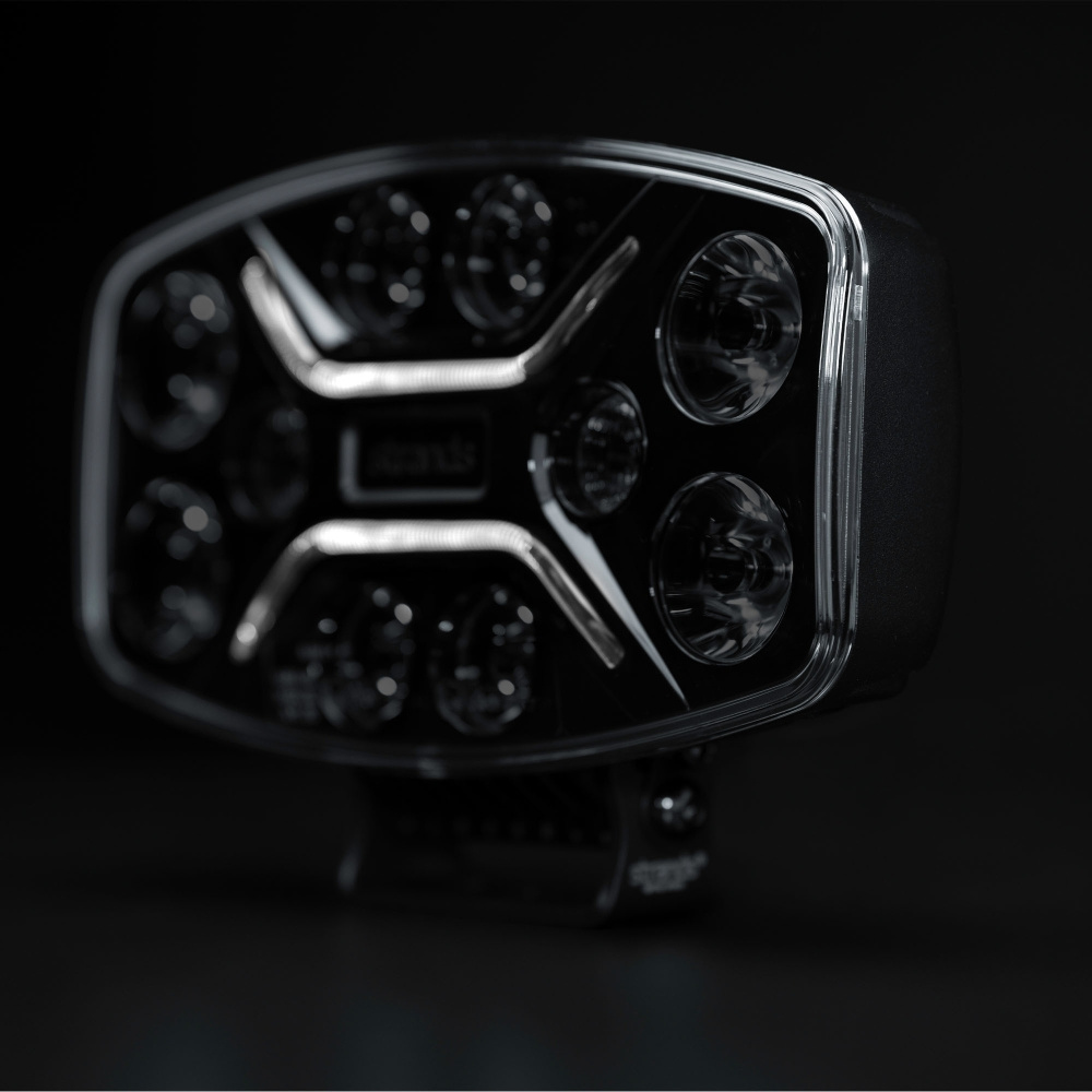 Rannan Pimeä Ritari Hullu Lisävalo Ovaali