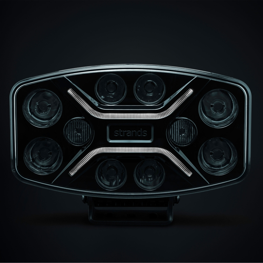 Rannan Pimeä Ritari Hullu Lisävalo Ovaali