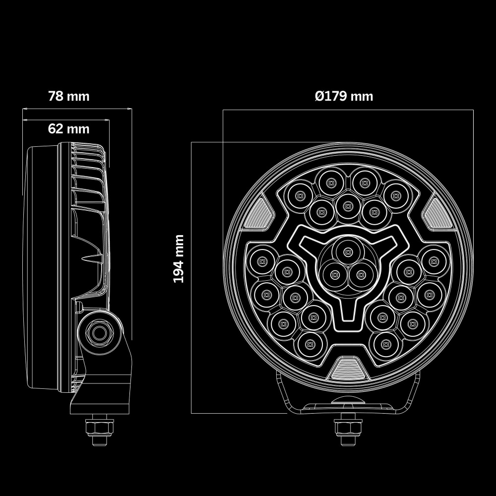 Strands Freedom Maximum Position Lisävalo 7