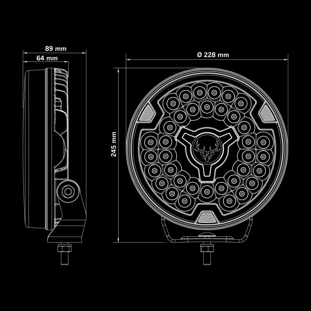 Strands Freedom Maximum Position Lisävalo 9