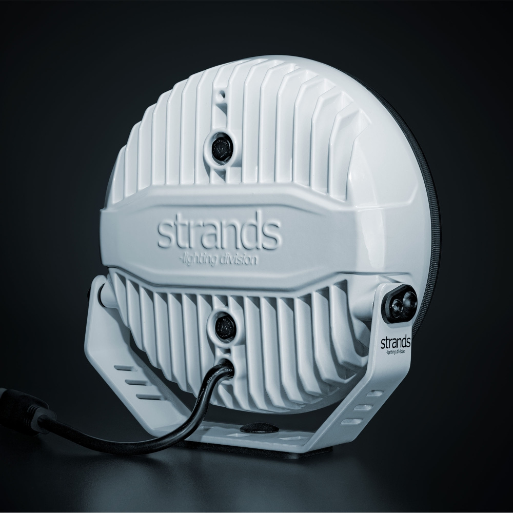 Strands Firefly Pro Lisävalo 9” Valkoinen