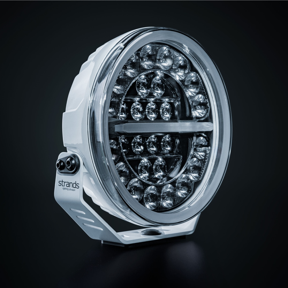 Strands Firefly Pro Lisävalo 9” Valkoinen