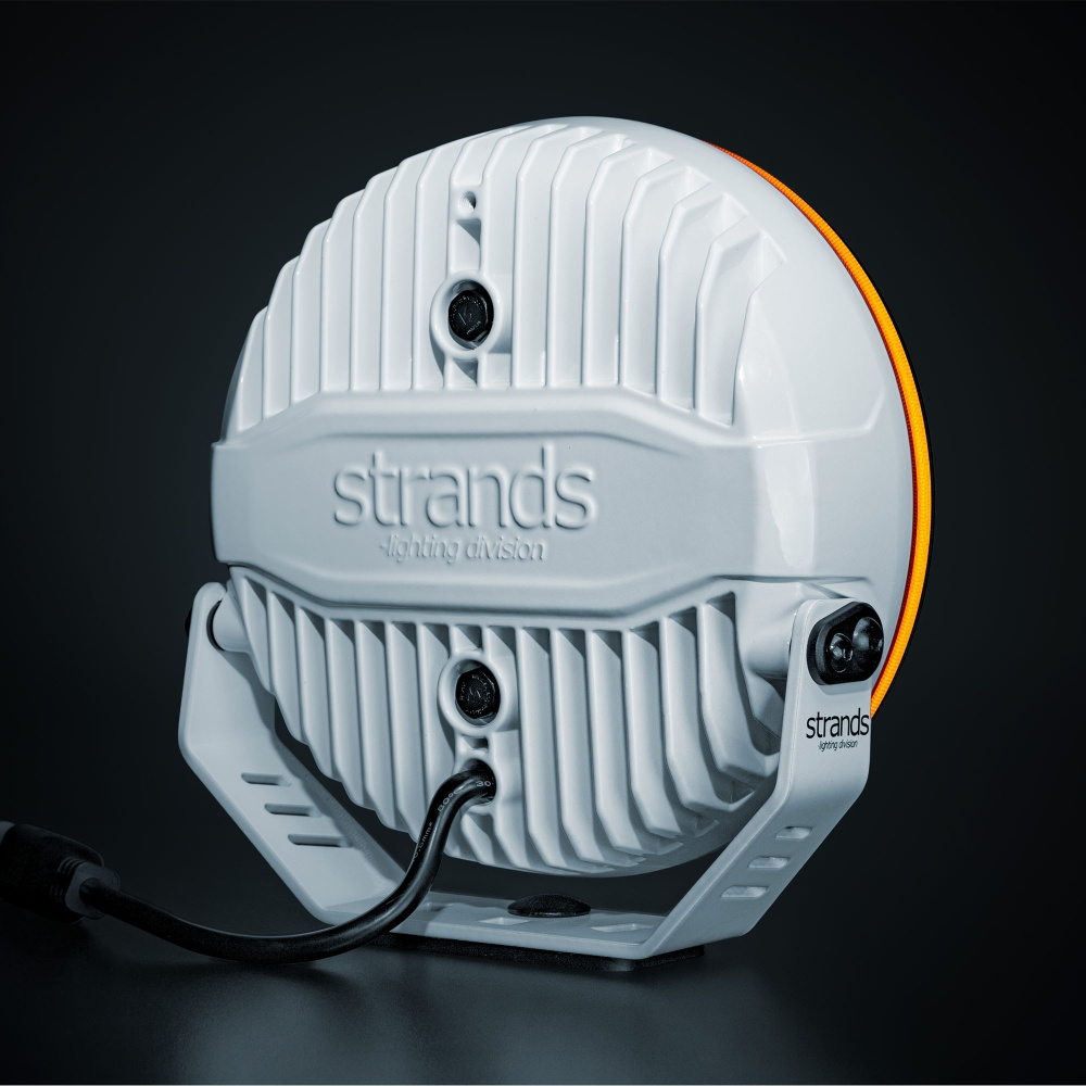 Strands Firefly Pro Lisävalo 9” Valkoinen