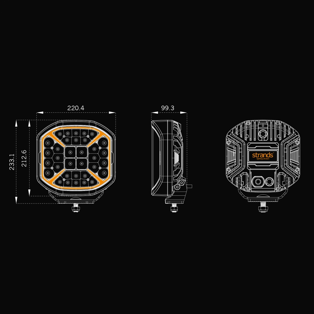 Strands Siberia X Lisävalo 9