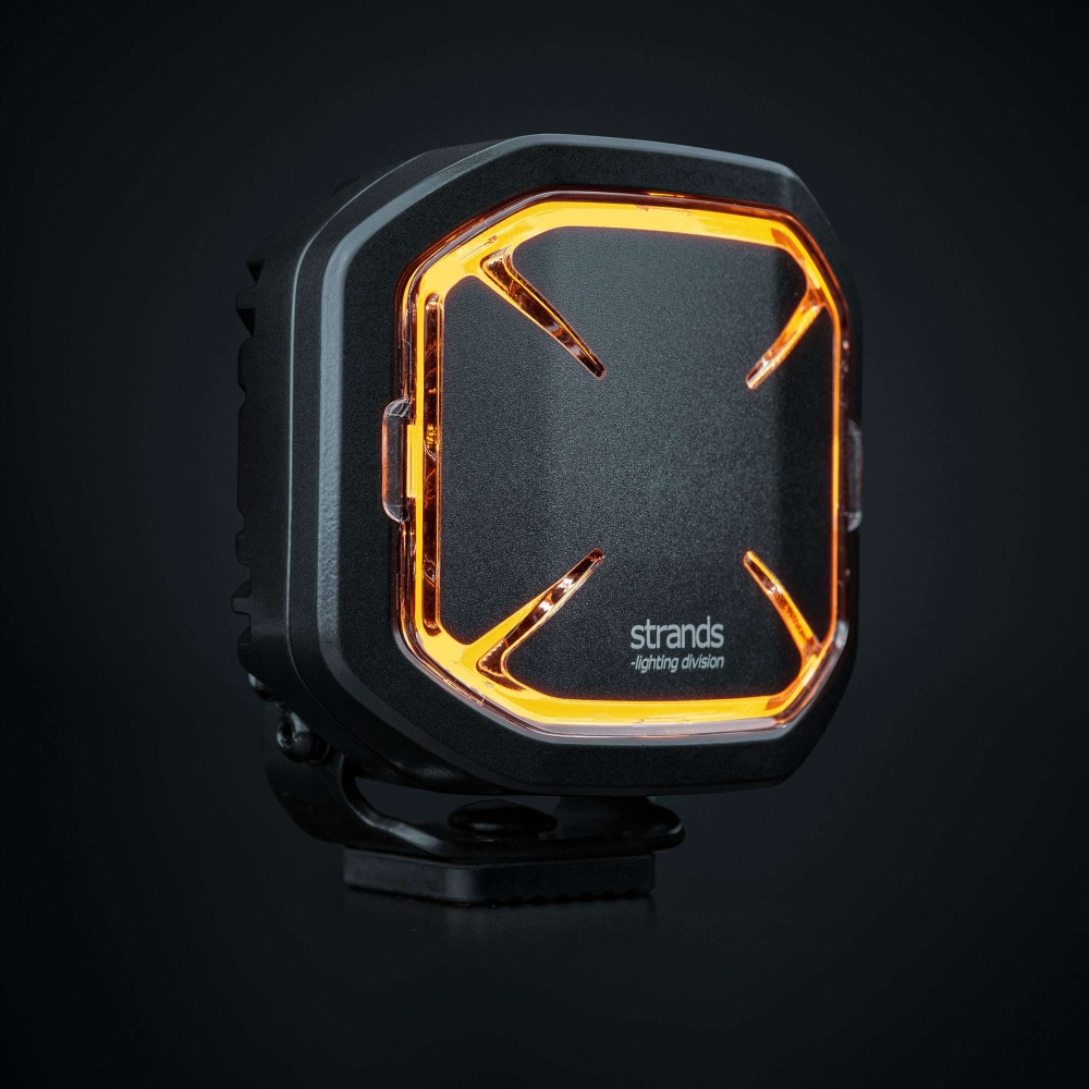 Strands Siberia X suoja, musta, 4 tuumaa