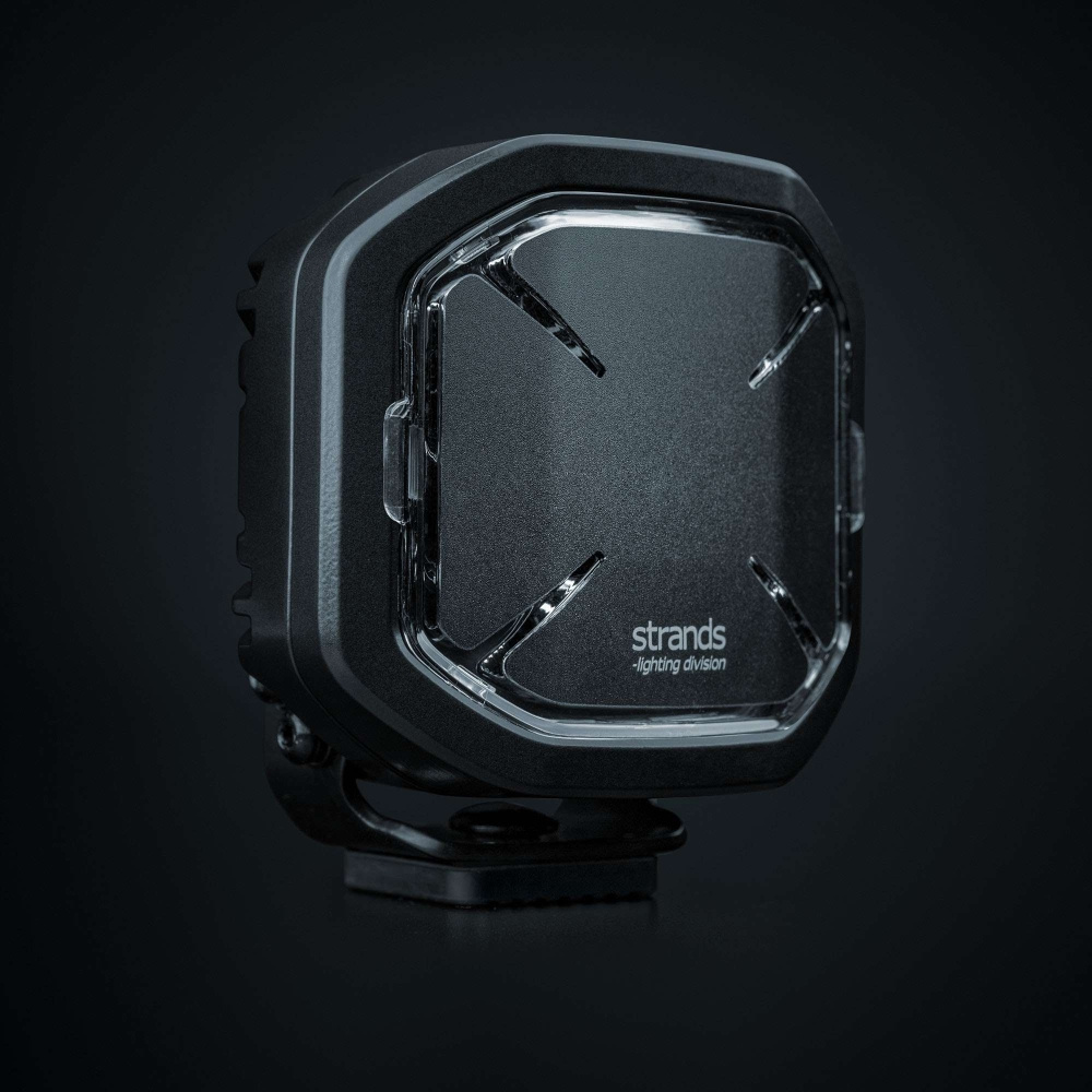 Strands Siberia X suoja, musta, 4 tuumaa