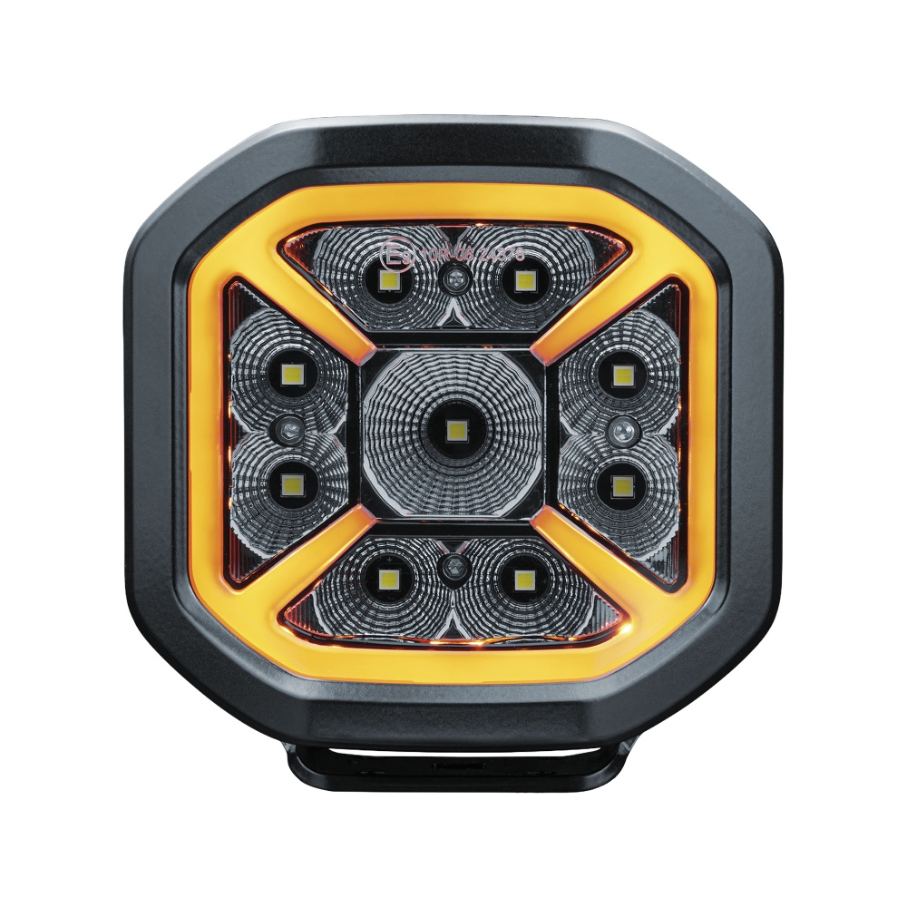 Strands Siberia X työvalo, 70W, valkoinen/amber DT-4Pin