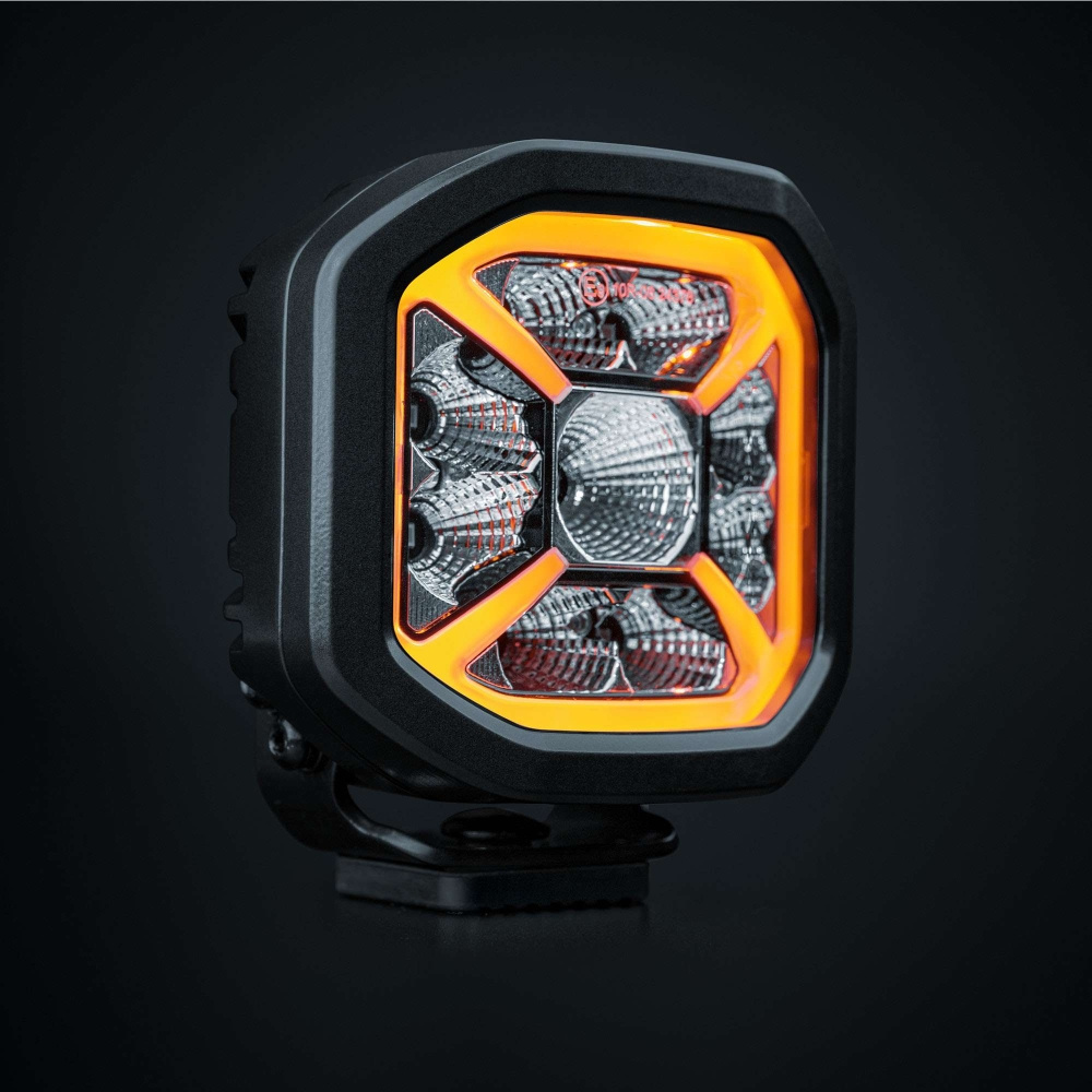 Strands Siberia X työvalo, 70W, valkoinen/amber DT-4Pin