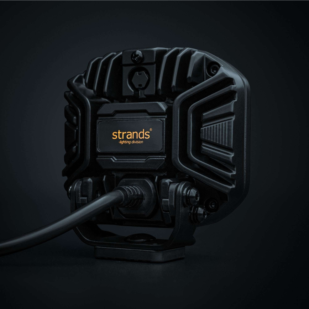 Strands Siberia X työvalo, 70W, valkoinen/amber DT-4Pin